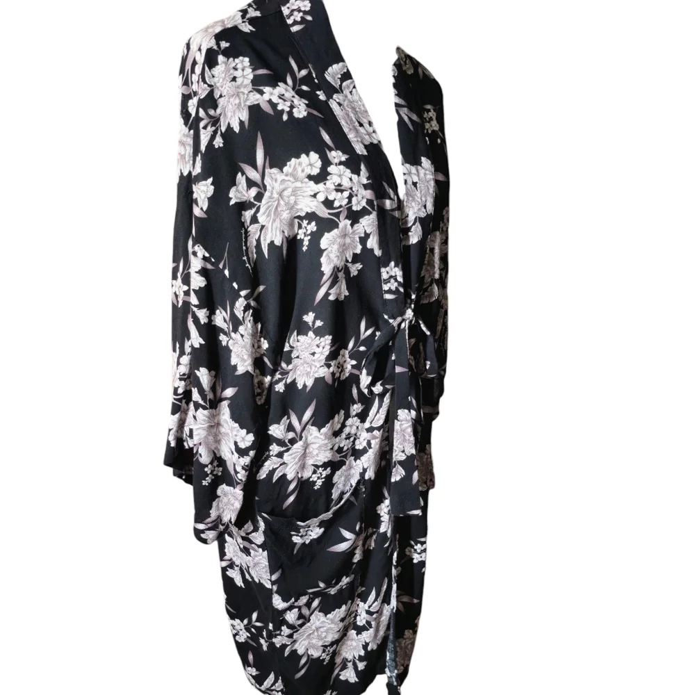 Spiritual Gangster Maya Kimono Coverup OS